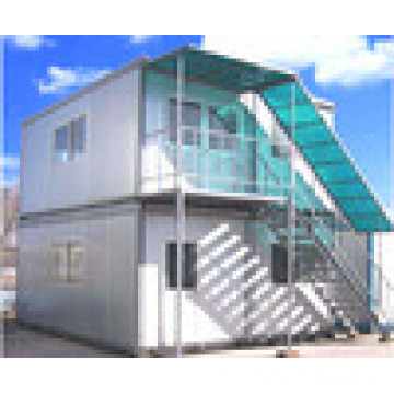 Prefabricated Container House for Office Shop or Hotel